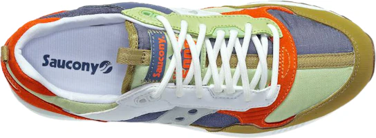 Shop Saucony Shadow 5000 Outdoor 'Olive Orange' Pria Wanita Sepatu Sneakers 53100U-1