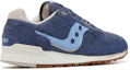 Lookbook Saucony Shadow 5000 復古 防滑耐磨 低筒 跑步鞋 男女款 藍色