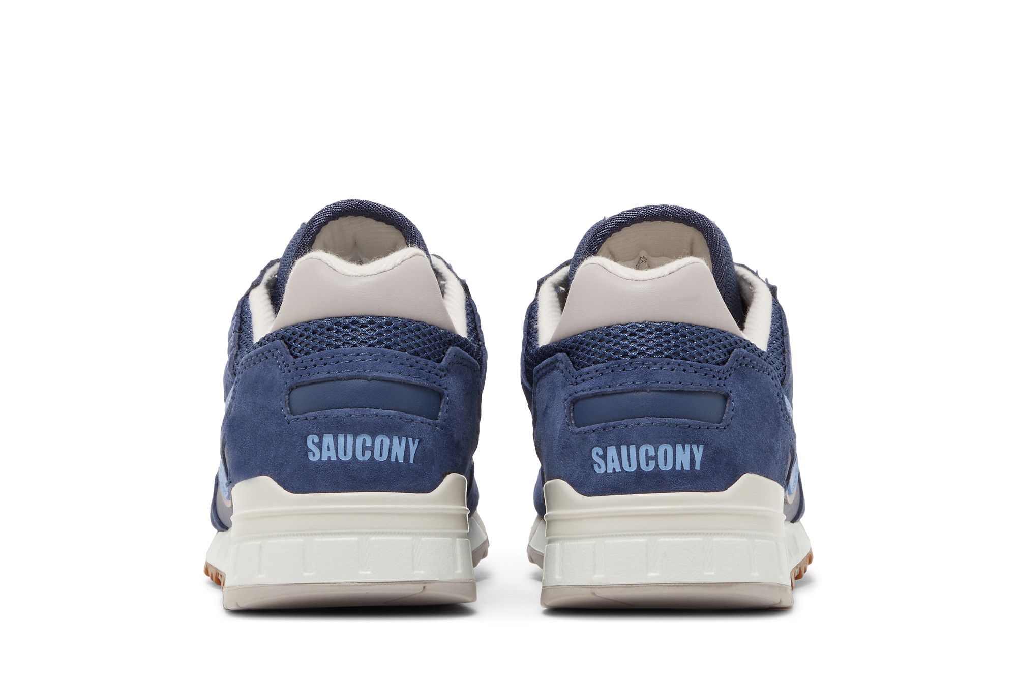 Details for Saucony Shadow 5000 復古 防滑耐磨 低筒 跑步鞋 男女款 藍色
