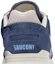 Sizing Saucony Shadow 5000 復古 防滑耐磨 低筒 跑步鞋 男女款 藍色