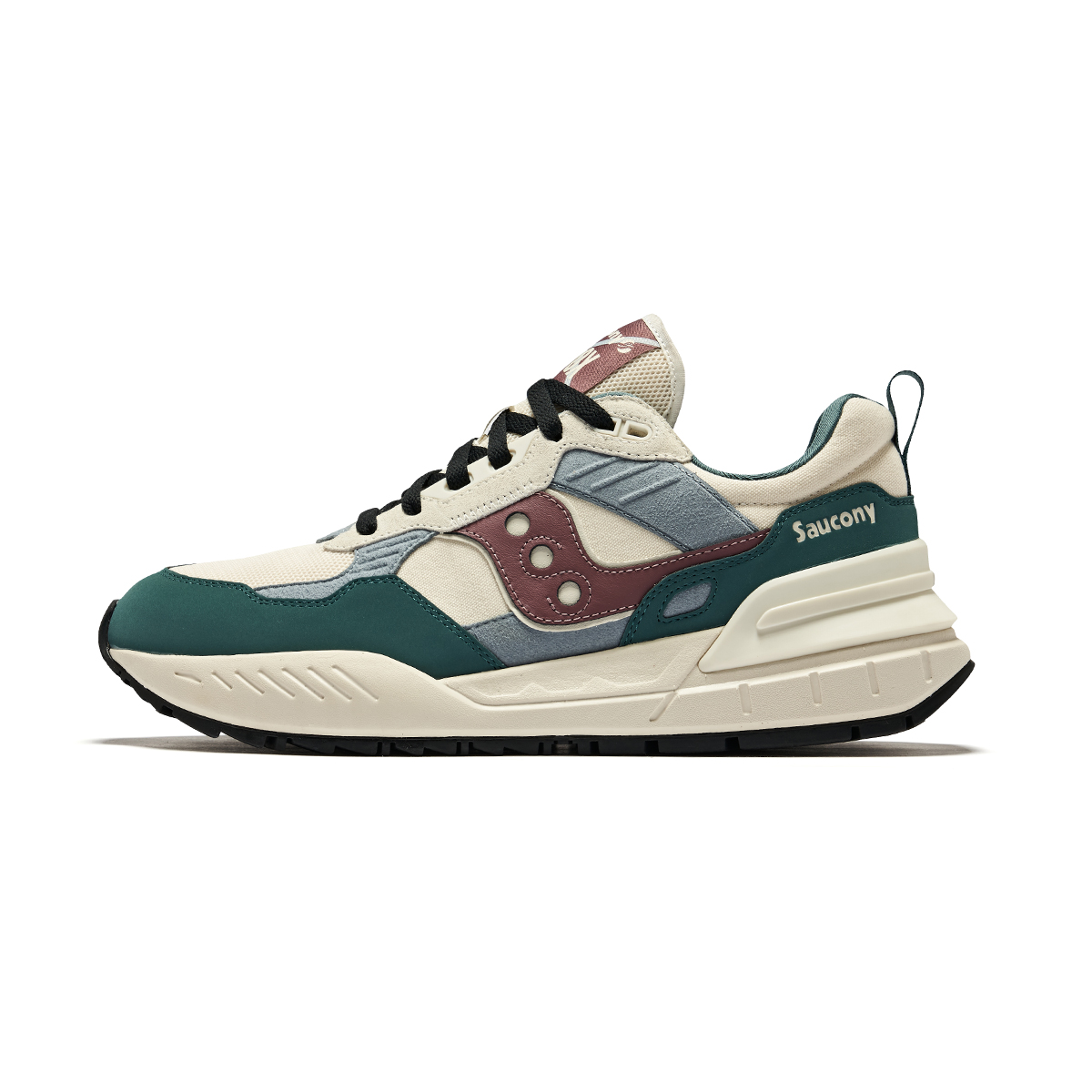 Saucony Shadow 5000 Retro Running Shoes Low-Top Milan Red. S79047-1