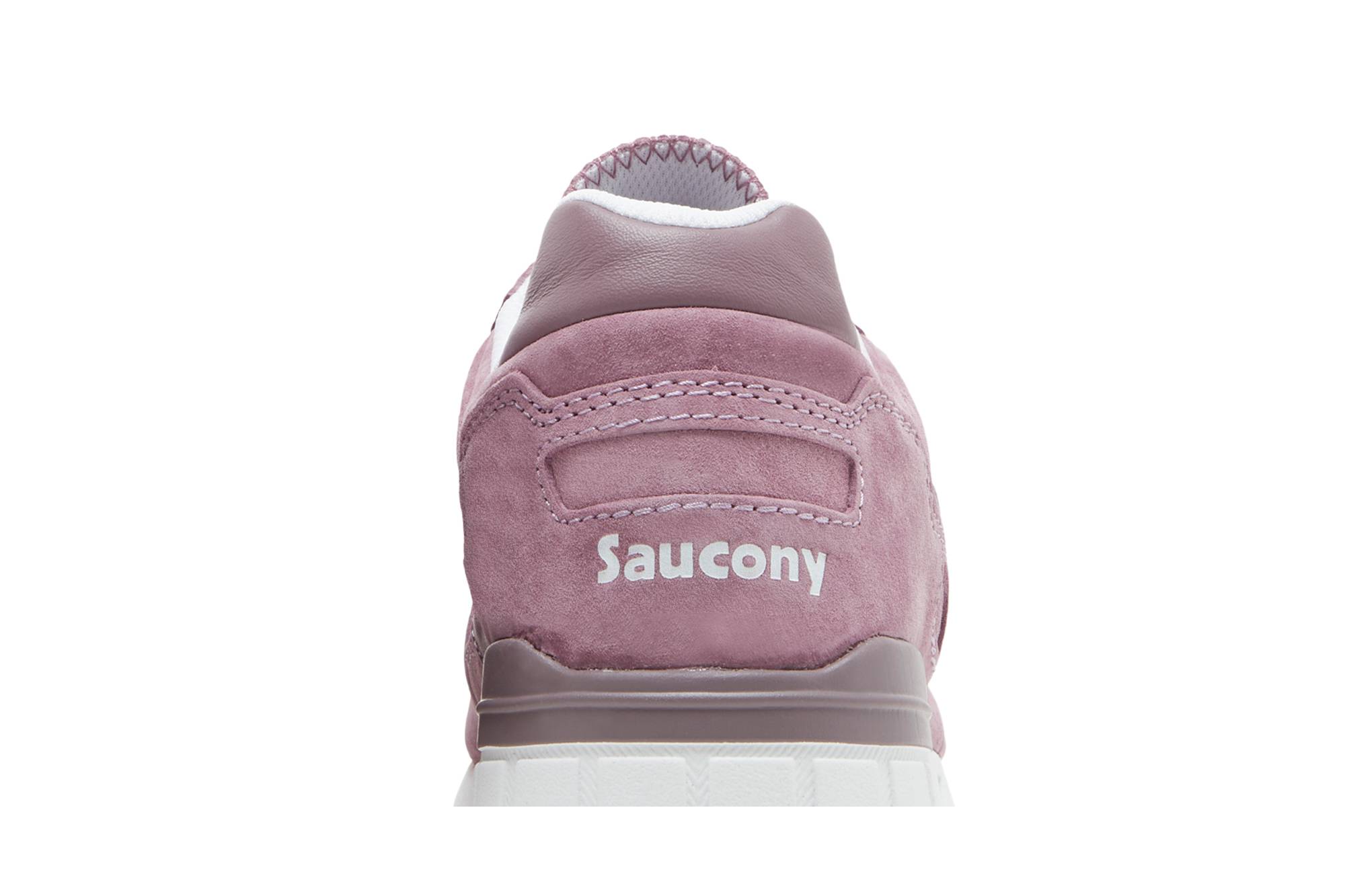 Sizing Saucony Shadow 5000 運動舒適百搭 減震防滑 低幫 跑步鞋 男女同款 褐色