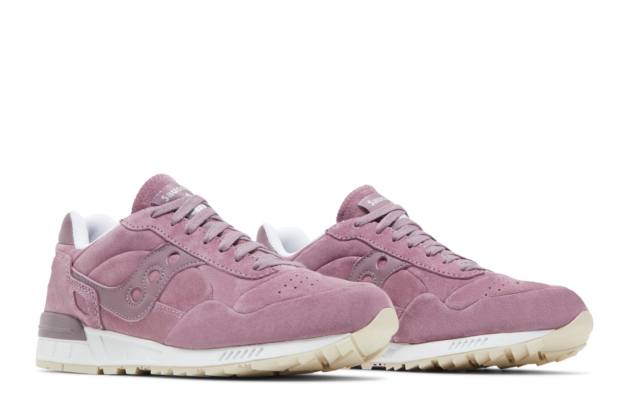 Cheap Saucony Shadow 5000 運動舒適百搭 減震防滑 低幫 跑步鞋 男女同款 褐色