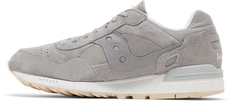 Saucony Shadow 5000 潮流復古 減震防滑 低筒 跑步鞋 灰色 Lookbook Saucony Shadow 5000 潮流復古 減震防滑 低筒 跑步鞋 灰色