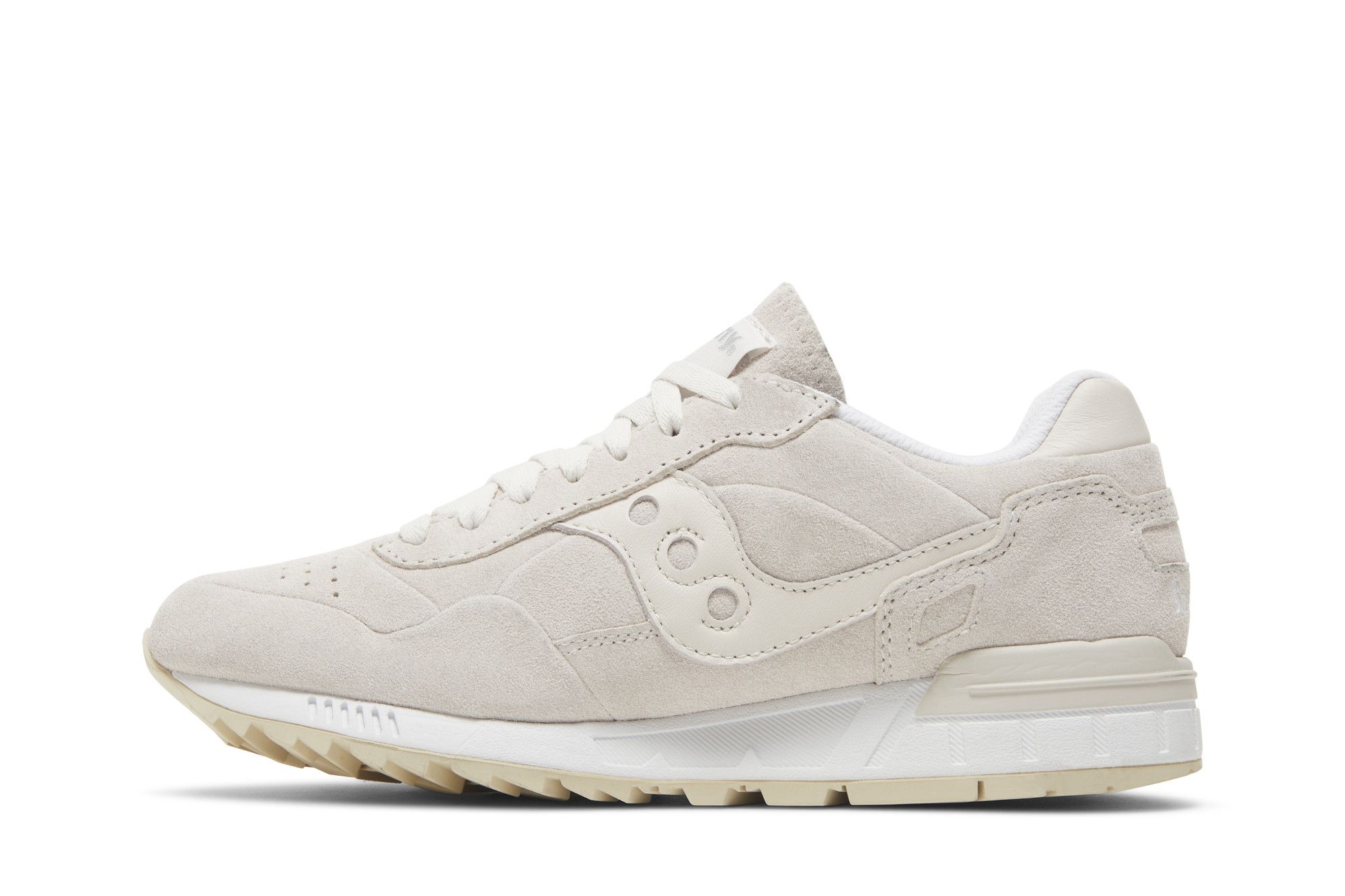Lookbook Saucony Shadow 5000 麂皮 防滑耐磨 透氣 低筒 跑步鞋 男 粉色