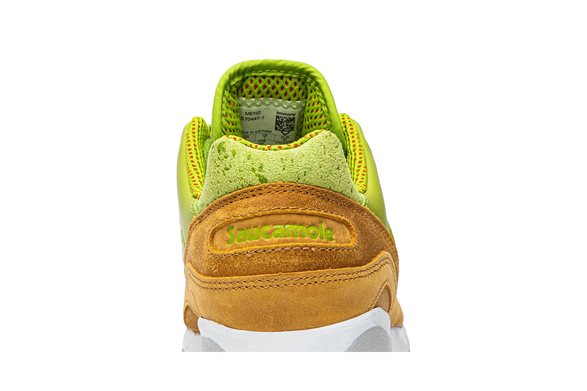 Sizing Saucony Shadow 6000 'Tostada de Aguacate' S70447-1