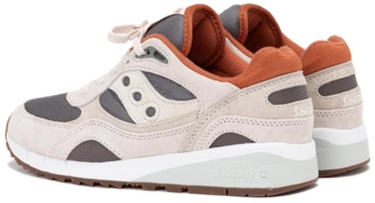 Saucony Shadow 6000 '米灰橙配色' S70441-50 Lookbook Saucony Shadow 6000 '米灰橙配色' S70441-50