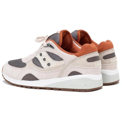 Saucony Shadow 6000 'Beige Grey Orange'