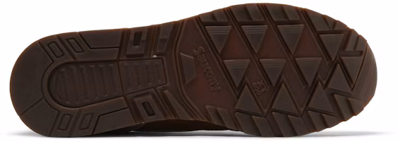 Shop Saucony Shadow 5000 COFFEE TIME 休閒復古 低筒 跑步鞋 男女同款 白咖啡色