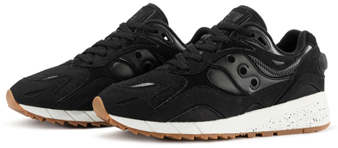 Saucony Shadow 6000 復古 低幫 跑步鞋 男女同款 黑色 Lookbook Saucony Shadow 6000 復古 低幫 跑步鞋 男女同款 黑色