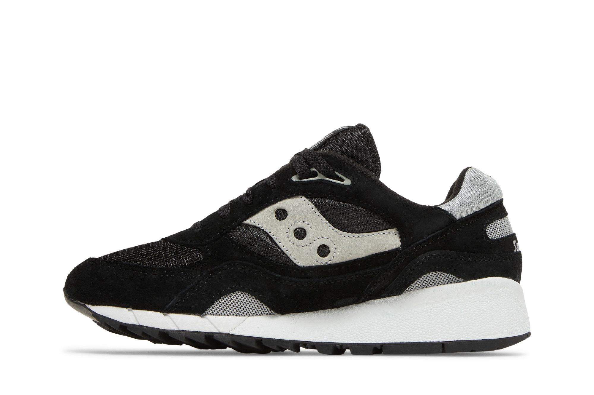 Lookbook Saucony Shadow 6000 ''Schwarz Silber'' S70441-19