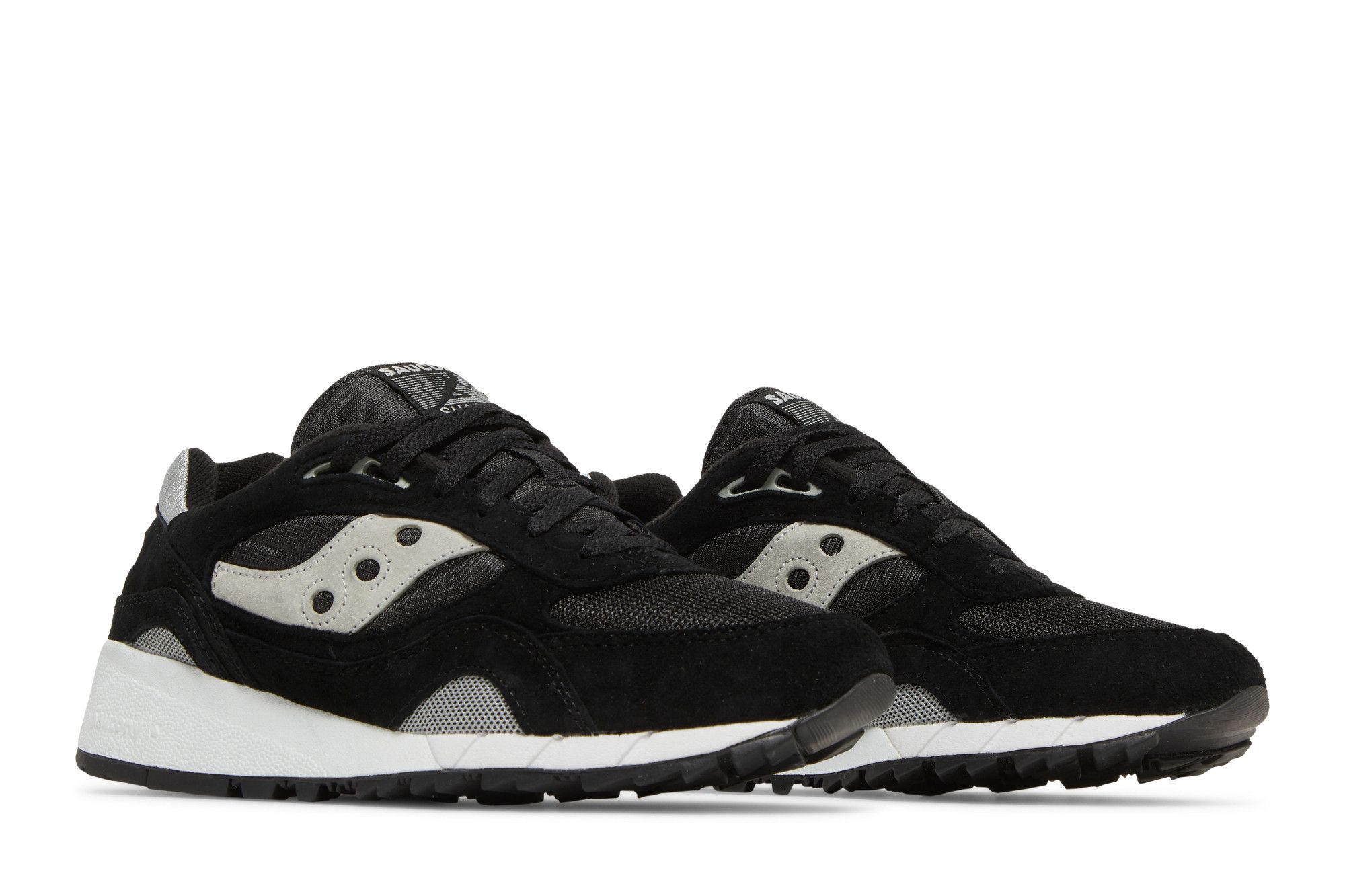 Cheap Saucony Shadow 6000 ''Schwarz Silber'' S70441-19