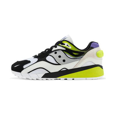 Saucony Shadow 6000 'Black White Retro'