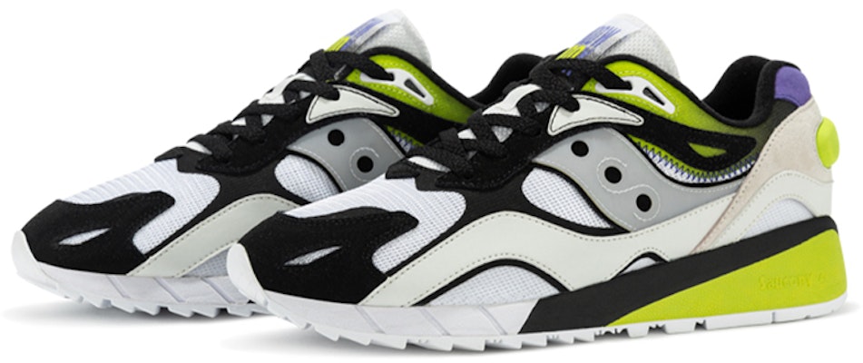Saucony Shadow 6000 'Hitam Putih Retro' S79020-3 Lookbook Saucony Shadow 6000 'Hitam Putih Retro' S79020-3