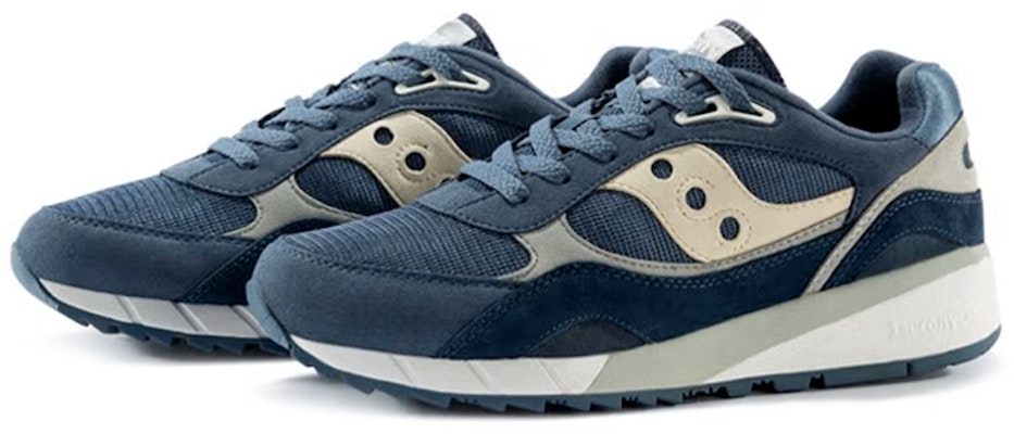 Saucony Shadow 6000 'Biru Abu-Abu' S79033-3 Lookbook Saucony Shadow 6000 'Biru Abu-Abu' S79033-3