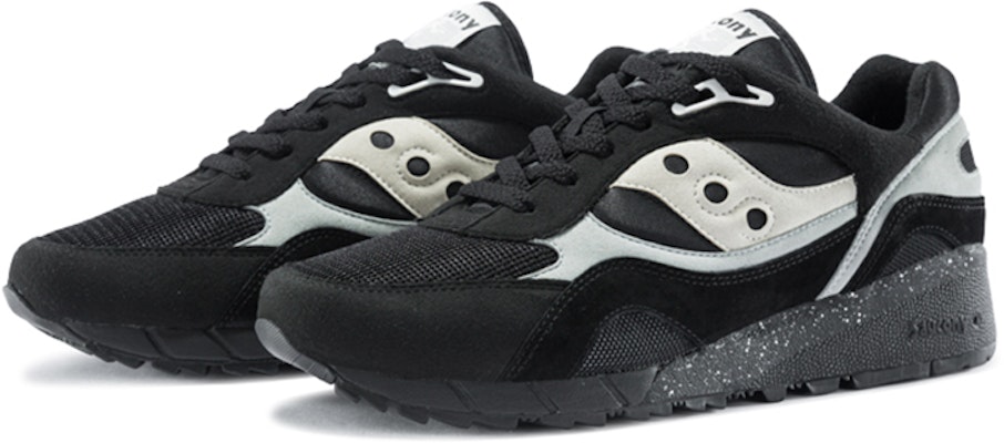 Saucony Shadow 6000 'Retro Klasik Hitam Putih' S79008-7 Lookbook Saucony Shadow 6000 'Retro Klasik Hitam Putih' S79008-7