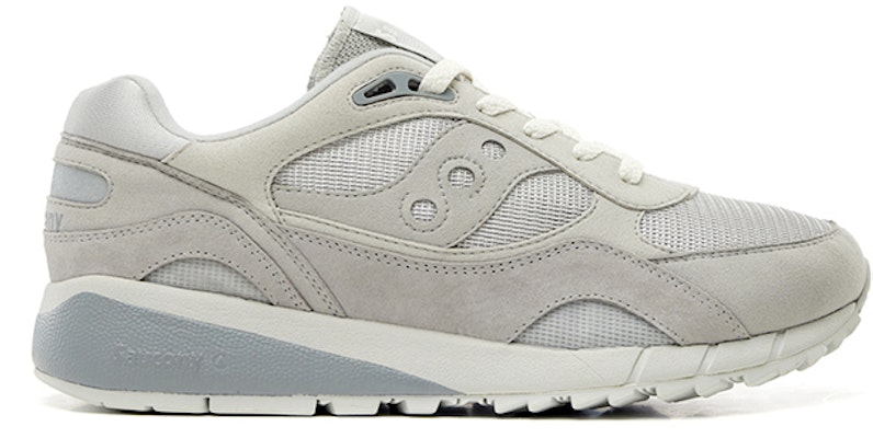 Saucony Shadow 6000 經典復古 耐磨防滑 低筒 跑步鞋 男女同款 灰色 Order Saucony Shadow 6000 經典復古 耐磨防滑 低筒 跑步鞋 男女同款 灰色