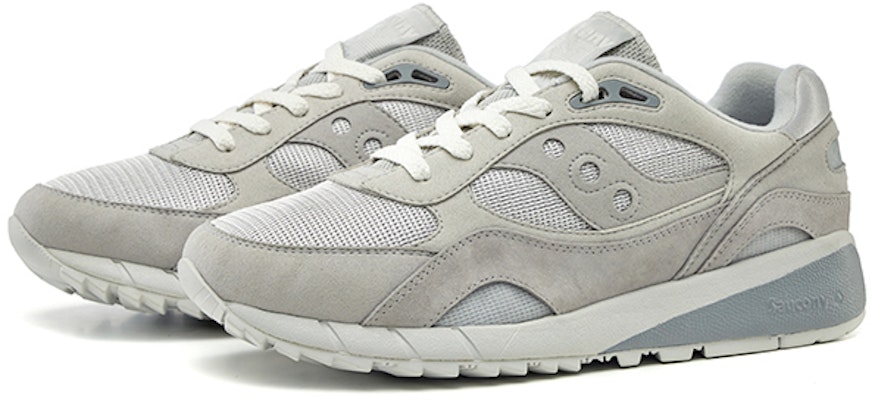 Saucony Shadow 6000 經典復古 耐磨防滑 低筒 跑步鞋 男女同款 灰色 Lookbook Saucony Shadow 6000 經典復古 耐磨防滑 低筒 跑步鞋 男女同款 灰色