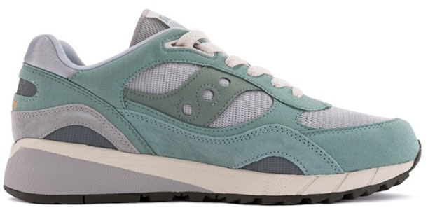 Saucony Shadow 6000 經典復古 跑步鞋 男女款 青色 Order Saucony Shadow 6000 經典復古 跑步鞋 男女款 青色