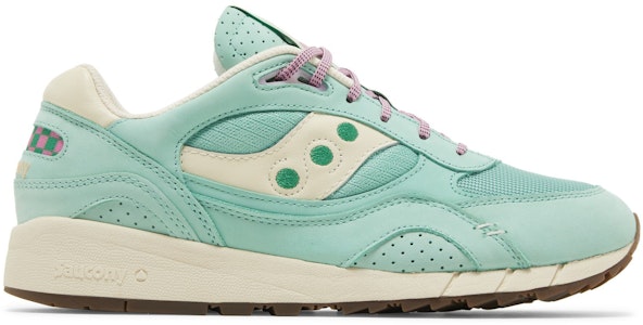 索康尼 Shadow 6000 經典復古 低筒 跑步鞋 男女同款 綠白 Buy 索康尼 Shadow 6000 經典復古 低筒 跑步鞋 男女同款 綠白