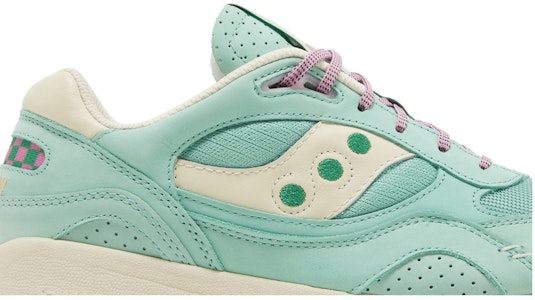 索康尼 Shadow 6000 經典復古 低筒 跑步鞋 男女同款 綠白 Order 索康尼 Shadow 6000 經典復古 低筒 跑步鞋 男女同款 綠白