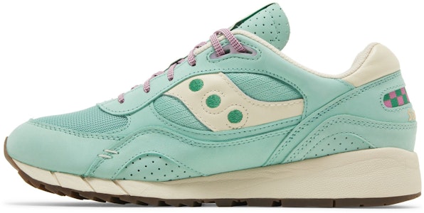 索康尼 Shadow 6000 經典復古 低筒 跑步鞋 男女同款 綠白 Lookbook 索康尼 Shadow 6000 經典復古 低筒 跑步鞋 男女同款 綠白