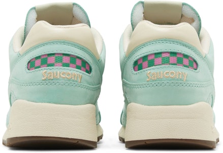 索康尼 Shadow 6000 經典復古 低筒 跑步鞋 男女同款 綠白 Details for 索康尼 Shadow 6000 經典復古 低筒 跑步鞋 男女同款 綠白