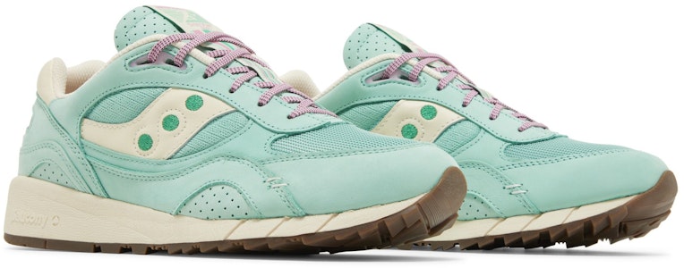 索康尼 Shadow 6000 經典復古 低筒 跑步鞋 男女同款 綠白 Cheap 索康尼 Shadow 6000 經典復古 低筒 跑步鞋 男女同款 綠白