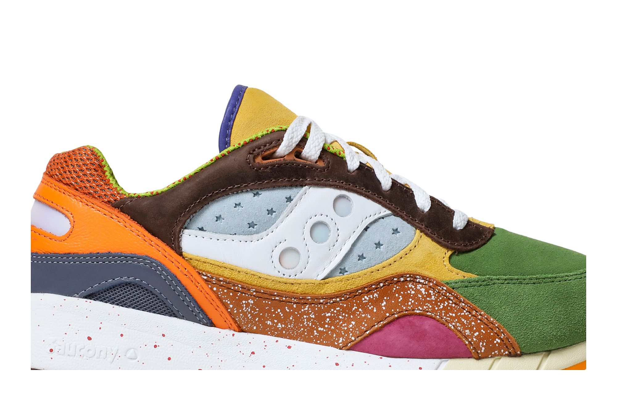 Lookbook Saucony Shadow 6000「食物大戰」S70595-1