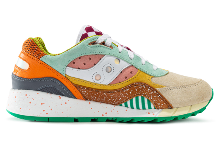 Saucony Shadow 6000 'Food Fight' 圖 2