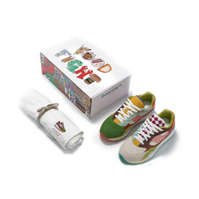 Saucony Shadow 6000 'Food Fight China Exclusive'