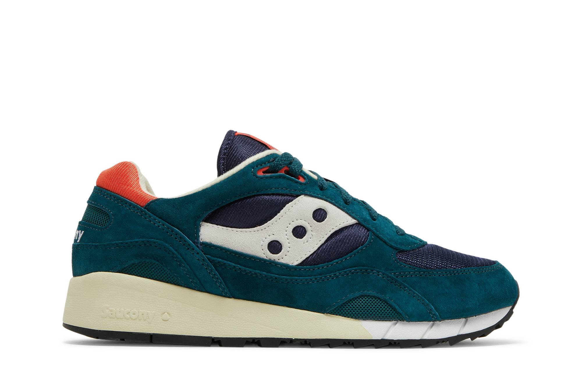Saucony Shadow 6000 'Green Navy'
