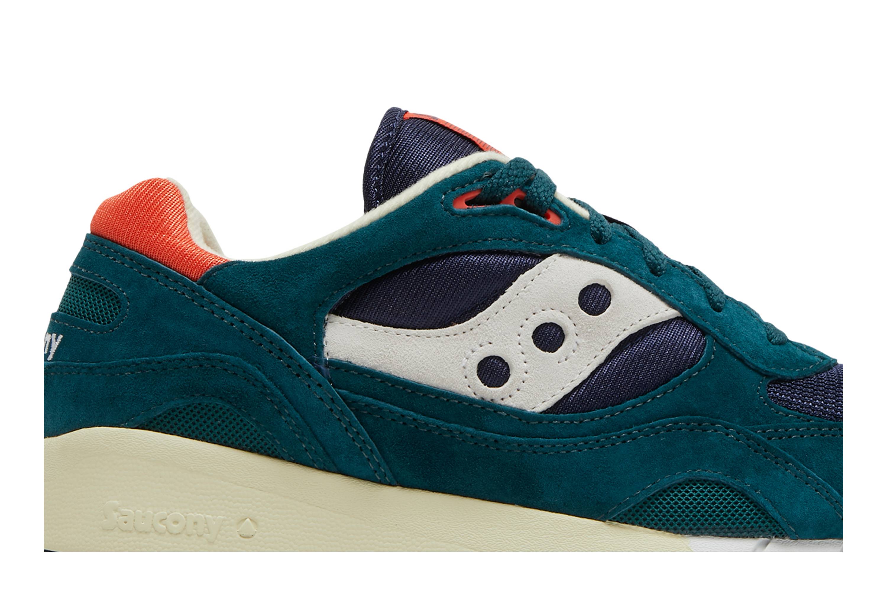 Saucony Shadow 6000 'Green Navy' 圖 2