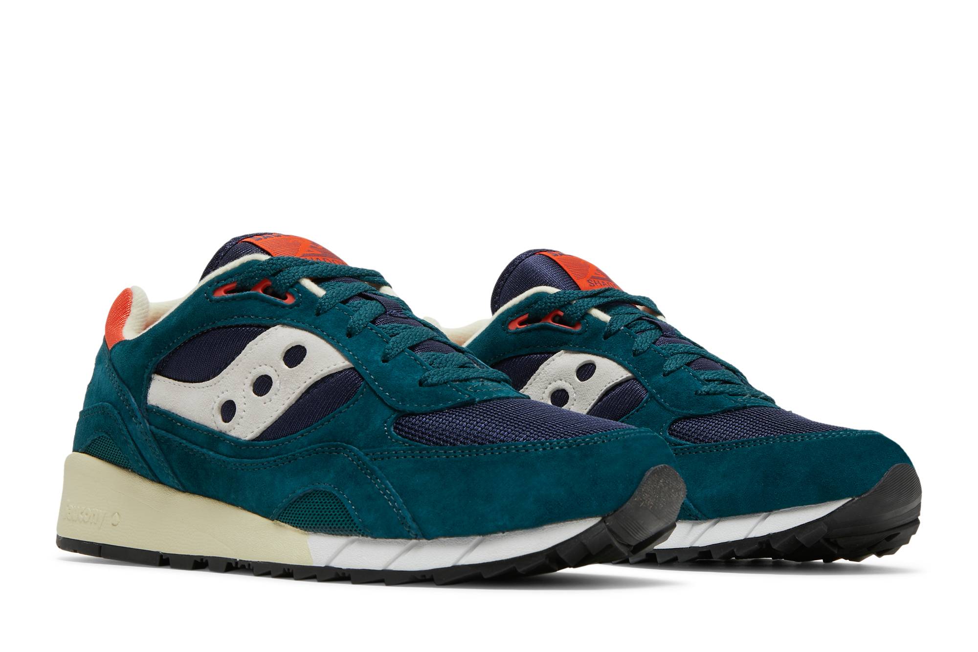 Saucony Shadow 6000 'Green Navy' 圖 8