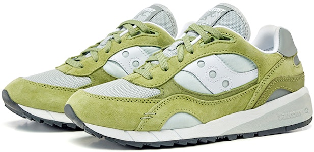 써코니 섀도우 6000 '그린화이트' S70674-5 Lookbook 써코니 섀도우 6000 '그린화이트' S70674-5