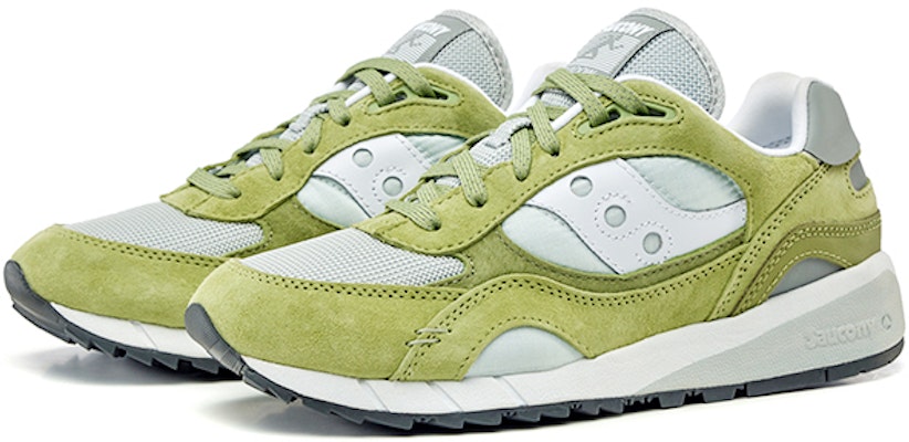 Saucony Shadow 6000 'Green White' S70674-5 Lookbook Saucony Shadow 6000 'Green White' S70674-5