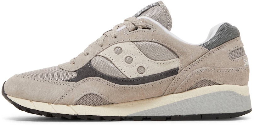 Saucony Shadow 6000 經典復古 低幫 跑步鞋 男女同款 灰色 Lookbook Saucony Shadow 6000 經典復古 低幫 跑步鞋 男女同款 灰色