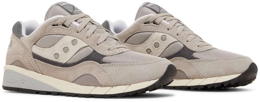 Saucony Shadow 6000 經典復古 低幫 跑步鞋 男女同款 灰色 Cheap Saucony Shadow 6000 經典復古 低幫 跑步鞋 男女同款 灰色