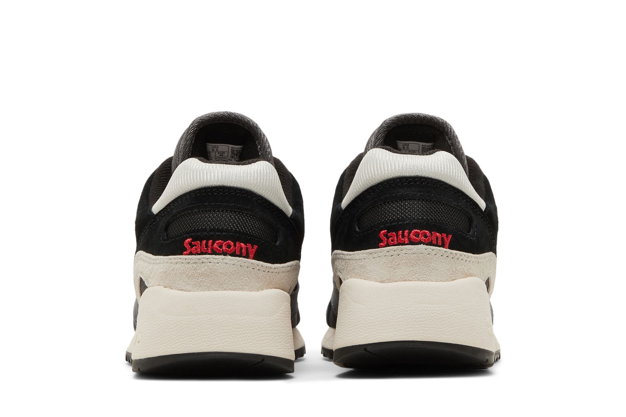 Sizing Saucony Shadow 6000 運動 減震耐磨 低幫 跑步鞋 男款 灰色