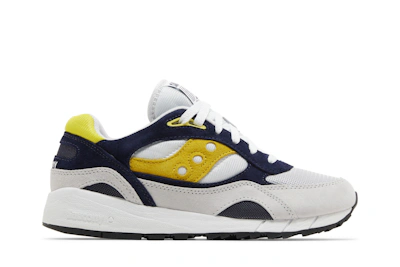 Saucony Shadow 6000 'Grey Navy Yellow'