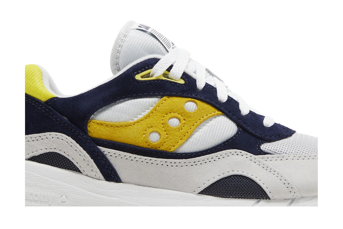 Saucony Shadow 6000 'Grey Navy Yellow'