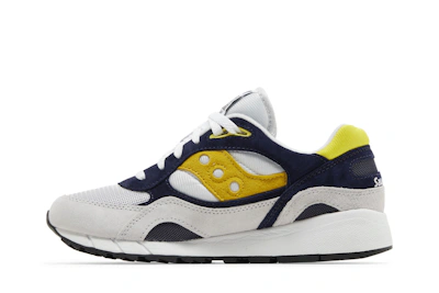 Saucony Shadow 6000 'Grey Navy Yellow'