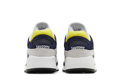 Saucony Shadow 6000 'Grey Navy Yellow'