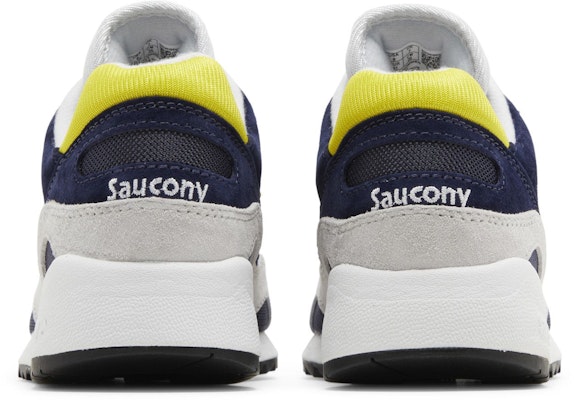 Saucony Shadow 6000 灰海军蓝黄色 S70441-41 Details for Saucony Shadow 6000 灰海军蓝黄色 S70441-41