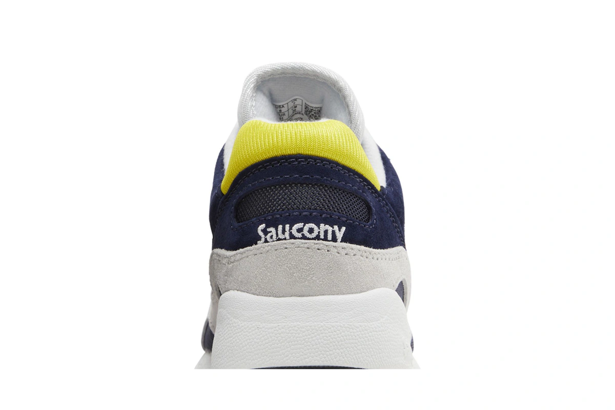 Saucony Shadow 6000 'Grey Navy Yellow'