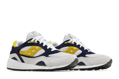 Saucony Shadow 6000 'Grey Navy Yellow'