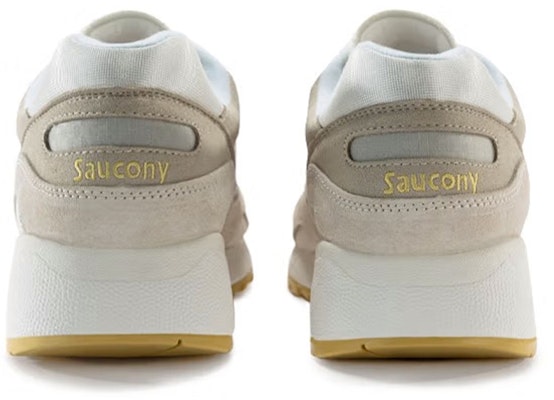 Saucony Shadow 6000 經典復古 低筒 跑步鞋 男女款 灰白色 Shop Saucony Shadow 6000 經典復古 低筒 跑步鞋 男女款 灰白色