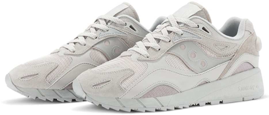 Saucony Shadow 6000 "浅灰复古休闲" S79020-2 Lookbook Saucony Shadow 6000 "浅灰复古休闲" S79020-2