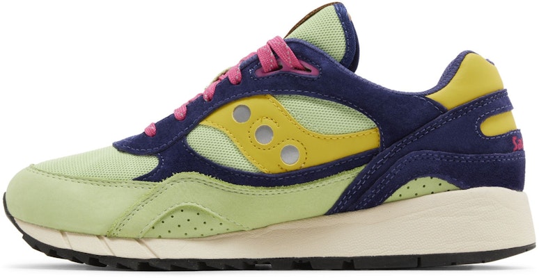 Saucony Shadow 6000 'Hijau Mint Ungu' S70741-1 Lookbook Saucony Shadow 6000 'Hijau Mint Ungu' S70741-1