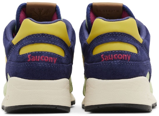 Saucony Shadow 6000 'Hijau Mint Ungu' S70741-1 Details for Saucony Shadow 6000 'Hijau Mint Ungu' S70741-1